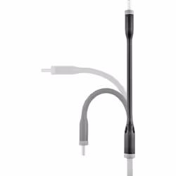 Renkforce RF-3425172 câble USB 0,1 m USB 2.0 USB A USB C Noir