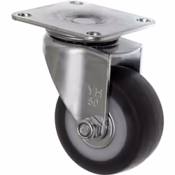 Toolcraft TO-5137866, Noir, Métallique, 50 kg, Élastomère thermoplastique (TPE), 1 pièce(s), 5 cm
