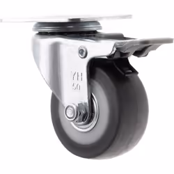 Toolcraft TO-5137869, Noir, Métallique, 50 kg, Élastomère thermoplastique (TPE), 1 pièce(s), 5 cm