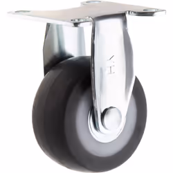 Toolcraft TO-5137881, Noir, Métallique, 50 kg, Élastomère thermoplastique (TPE), 1 pièce(s), 5 cm