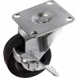 Toolcraft TO-5137887, Noir, Métallique, 50 kg, Caoutchouc, 1 pièce(s), 5 cm