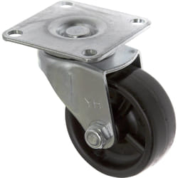 Toolcraft TO-5137893 roulette de meuble Noir, Métallique 50 kg 5 cm 1 pièce(s)