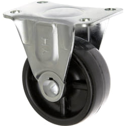 Toolcraft TO-5137899 roulette de meuble Noir, Métallique 50 kg 5 cm 1 pièce(s)