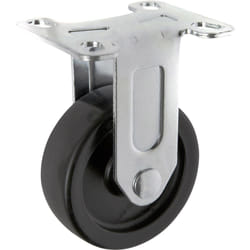 Toolcraft TO-5137908 roulette de meuble Noir, Métallique 70 kg 7,5 cm 1 pièce(s)