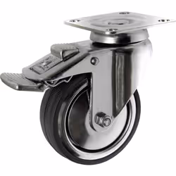 Toolcraft TO-5137914, Chrome, 70 kg, Caoutchouc, 1 pièce(s), 8 cm