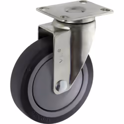 Toolcraft TO-5137917, Noir, Métallique, 65 kg, Élastomère thermoplastique (TPE), 10 cm