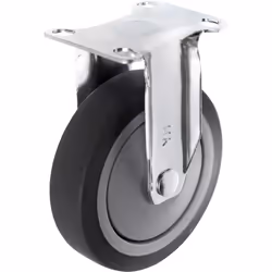 Toolcraft TO-5137923, Noir, Chrome, 65 kg, Élastomère thermoplastique (TPE), 1 pièce(s), 10 cm