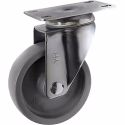 Toolcraft TO-5137935, Noir, Métallique, 125 kg, Polypropylène (PP), 1 pièce(s), 10 cm
