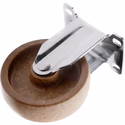 Toolcraft TO-5137950 roulette de meuble Bronze, Métallique 125 kg 10 cm 1 pièce(s)