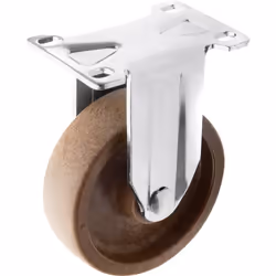 Toolcraft TO-5137950 roulette de meuble Bronze, Métallique 125 kg 10 cm 1 pièce(s)