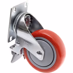 Toolcraft TO-5137956, Métallique, Rouge, 125 kg, 1 pièce(s), 10 cm