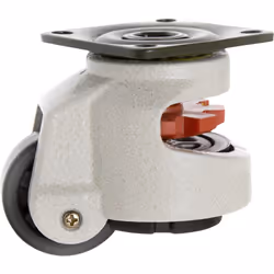 Toolcraft TO-5137962 roulette de meuble Beige, Noir 250 kg 5 cm 1 pièce(s)