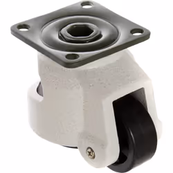 Toolcraft TO-5137962 roulette de meuble Beige, Noir 250 kg 5 cm 1 pièce(s)