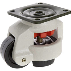 Toolcraft TO-5137965 roulette de meuble Beige, Noir 500 kg 6,2 cm 1 pièce(s)