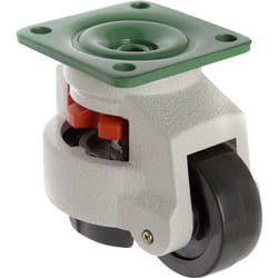 Toolcraft TO-5137968 roulette de meuble Beige, Noir 750 kg 7,3 cm 1 pièce(s)