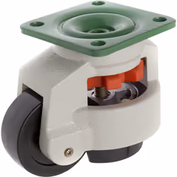 Toolcraft TO-5137968 roulette de meuble Beige, Noir 750 kg 7,3 cm 1 pièce(s)