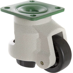 Toolcraft TO-5137971 roulette de meuble Beige, Noir 1000 kg 7,3 cm 1 pièce(s)