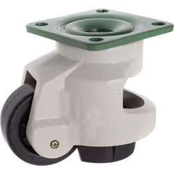 Toolcraft TO-5137971 roulette de meuble Beige, Noir 1000 kg 7,3 cm 1 pièce(s)