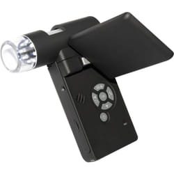 Toolcraft - Microscope usb avec moniteur 5 Mill. pixel Grossissement numérique (max.): 500 x