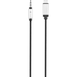 Renkforce - Câble de raccordement RF-3432030 usb / Jack audio [1x usb-c® mâle - 1x Jack mâle 3.5 mm] 1.20 m noir connecte