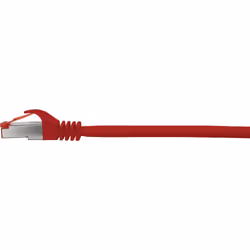 Renkforce RF-3432038 câble de réseau Rouge 2 m Cat6 S/FTP (S-STP)