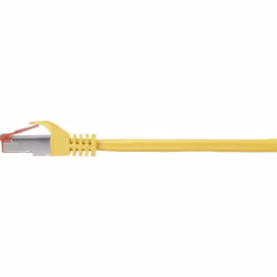 Renkforce RF-3432098 câble de réseau Jaune 3 m Cat6 S/FTP (S-STP)