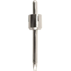 TOOLCRAFT Panne de fer à souder forme de burin Longueur de la panne 27 mm Contenu 1 pc(s)