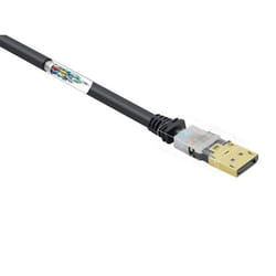 Renkforce RF-3433994 câble DisplayPort 7,5 m Noir