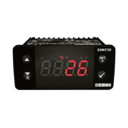 Emko - Régulateur de température 2 points et régulateur pid ESM-3720 101747 Pt100 -50 à 400 °c Relais 16 a 1 pc(s) D948311