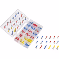 Informations techniques Couleur : rouge, bleu, jaune Section (min.) : 0.5 mm² Section max. : 6 mm² Type d’isolation : partiel ...
