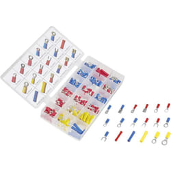 Basetech BT-1717468 Assortiment de cosses à sertir