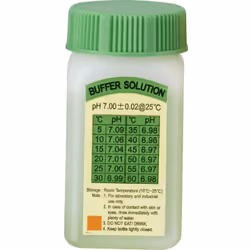Description générale Solution tampon Voltcraft-CR-07 (pH7) pour le calibrage et l'utilisation avec des pH-mètres. Adapté pour ...