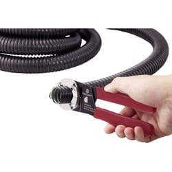 Toolcraft - TO-5343276 Coupe-tube Adapté pour (technique d'isolation) tubes en plastique, tuyaux 28 mm