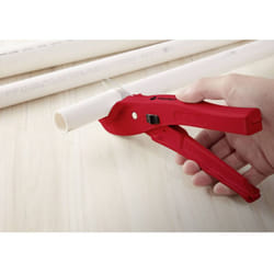 Toolcraft - TO-5343279 Coupe-tube Adapté pour (technique d'isolation) tubes en plastique, tuyaux 36 mm