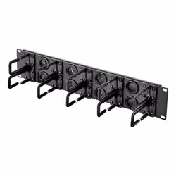 Renkforce RF-3525040 accessoire de racks Panneau de gestion de câbles - Vue supplémentaire 2