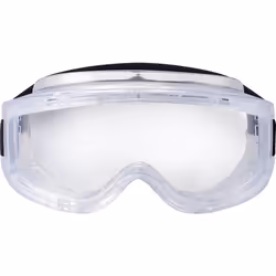 Toolcraft TO-5343216, Lunettes de sécurité, Travail d'assemblage, Travaux de construction/rénovation, Transparent, PVC, Polyc ...