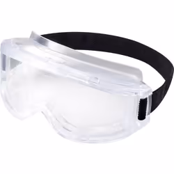 Toolcraft TO-5343216 lunette de sécurité Lunettes de sécurité PVC, Polycarbonate Transparent