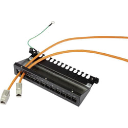 Renkforce - RF-BKP-120 12 ports Boîtier de brassage non équipé 1 uh non équipé D621301