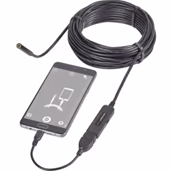 Informations techniques Alimentation en tension (détails) : 5 V/CC via USB Champ visuel : 54 ° Dimensions produit, hauteur :  ...