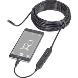 Voltcraft - Endoscope usb VC-8919590 ø de la sonde: 8 mm Longueur de sonde: 9.85 m