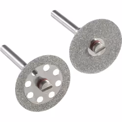livraison 2 x tige de mandrin + 2 disques diamantés Ce texte a été traduit par une machine. fabricant et numéro du fabricant  ...