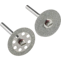 Basetech BT-1783924 Disque à tronçonner diamanté Diamètre 22 mm 2 pc(s) D620511