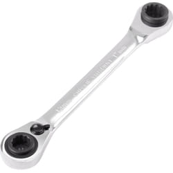 Toolcraft - Clés polygonale double à cliquet TO-5355795 10 - 19 mm