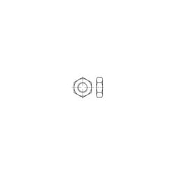 Toolcraft - TO-5371779 Écrou hexagonal M2,5 acier inoxydable A2 100 pc(s) D073021
