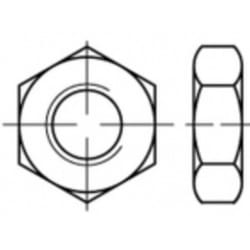 Toolcraft - TO-5371833 Écrou hexagonal M2,5 acier inoxydable A4 100 pc(s)