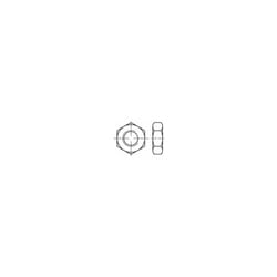 Toolcraft - TO-5417109 Écrou hexagonal M3 acier étamé par galvanisation 100 pc(s) C734721