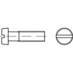 Toolcraft - TO-5451018 Vis cylindrique M3 6 mm plat Polyamide 200 pc(s)