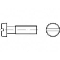 TO-5451069 Vis cylindrique M4 40 mm plat Polyamide 200 pc(s) - Toolcraft