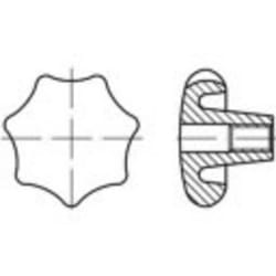 Toolcraft - Poignées étoiles plastique TO-5453925 10 pc(s)