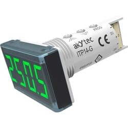 akYtec ITP14-G Appareil de mesure numérique à encastrer C151141